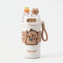 Dual-Compartment Insulated Water Bottle - Brizzly