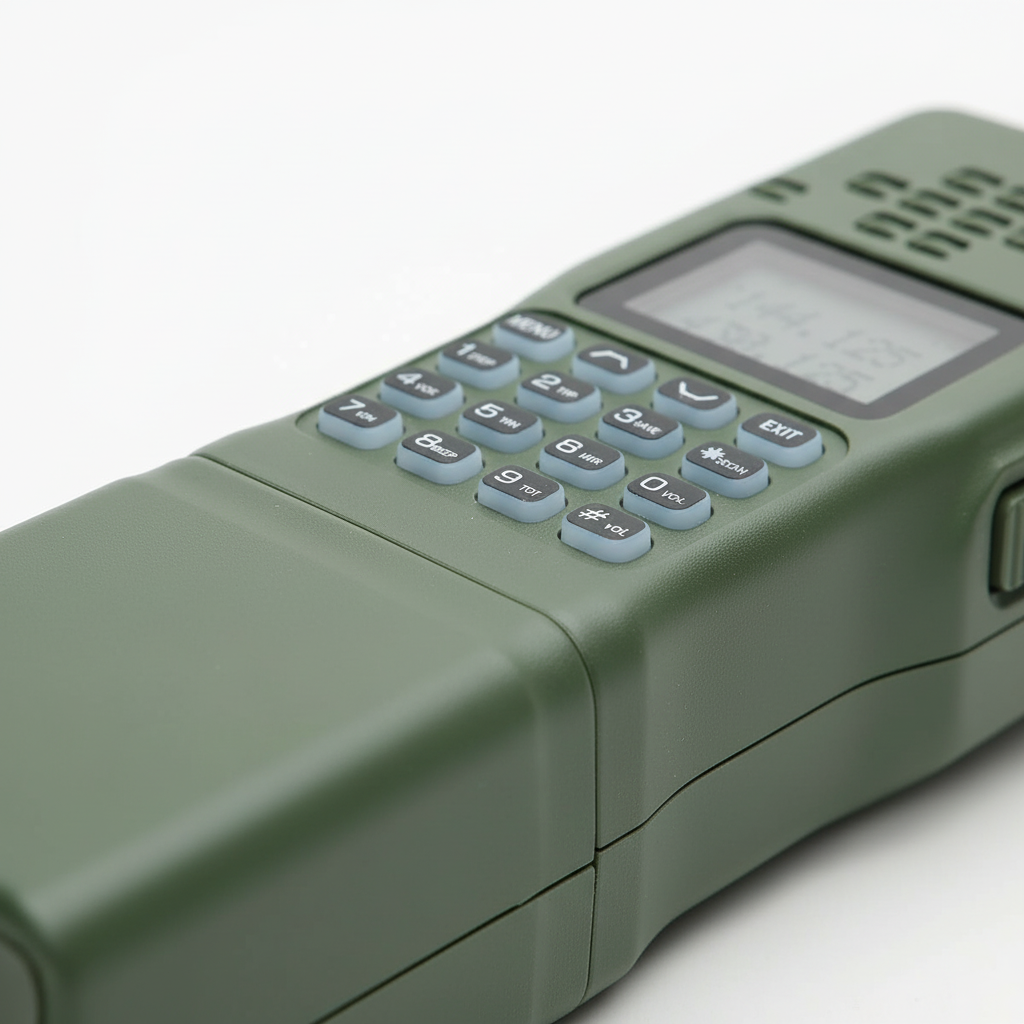 Dual Band Handfunkgerät - FieldRadioX