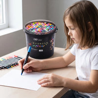 Dual Tip Art Paint Markers - Vivelia