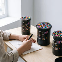 Dual Tip Art Paint Markers - Vivelia