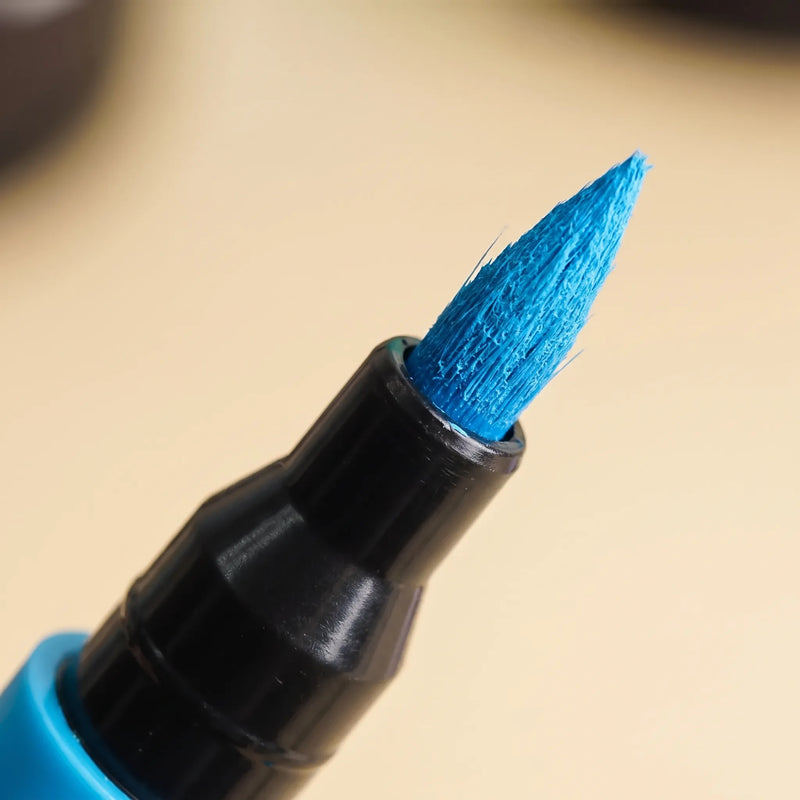 Dual Tip Art Paint Markers - Vivelia