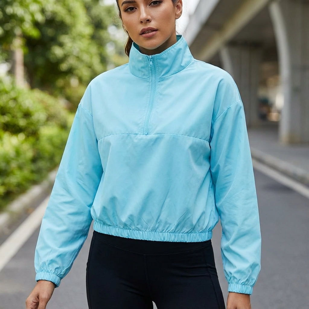 Dünnes Winddichtes Sportjacke - Melissa