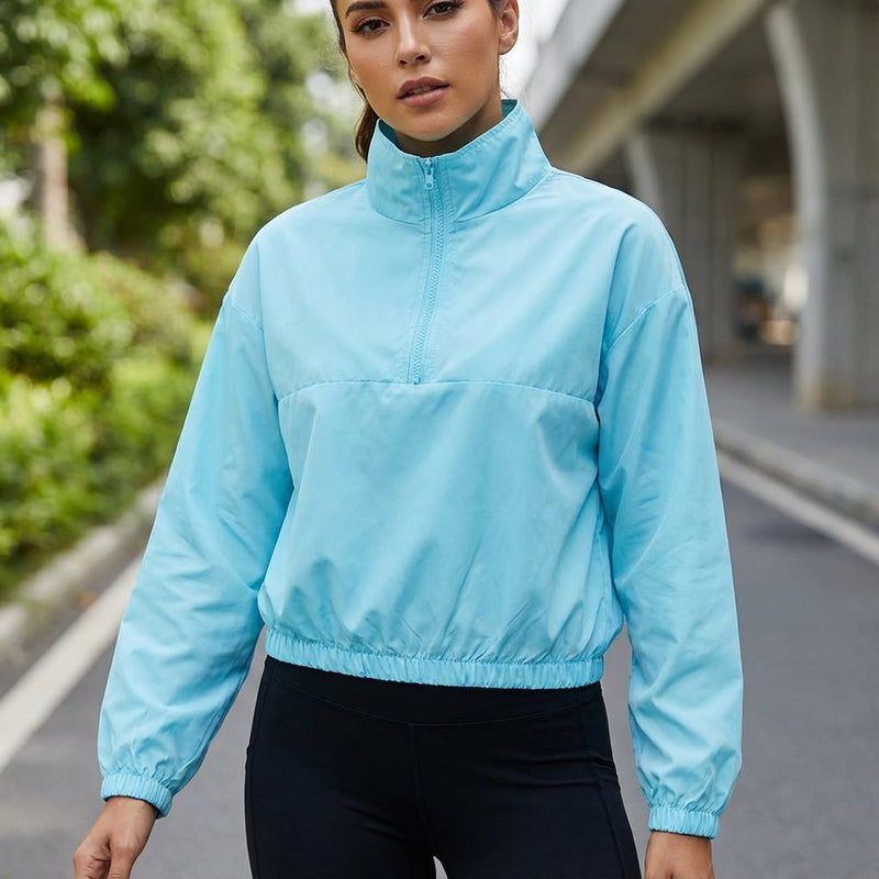 Dünnes Winddichtes Sportjacke - Melissa
