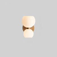 Minimalistische doppelte LED-Wandleuchte – Lumis Duo