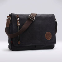 Duurzame Canvas Schoudertas - RoamKeeper