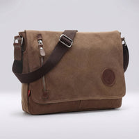 Duurzame Canvas Schoudertas - RoamKeeper
