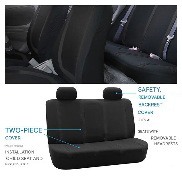 9-teiliges universelles Autositzbezug-Set – AutoLuxe