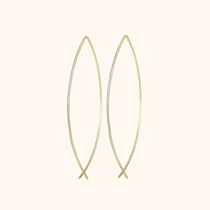 Stijlvolle Minimalistische Oorbellen - Lina