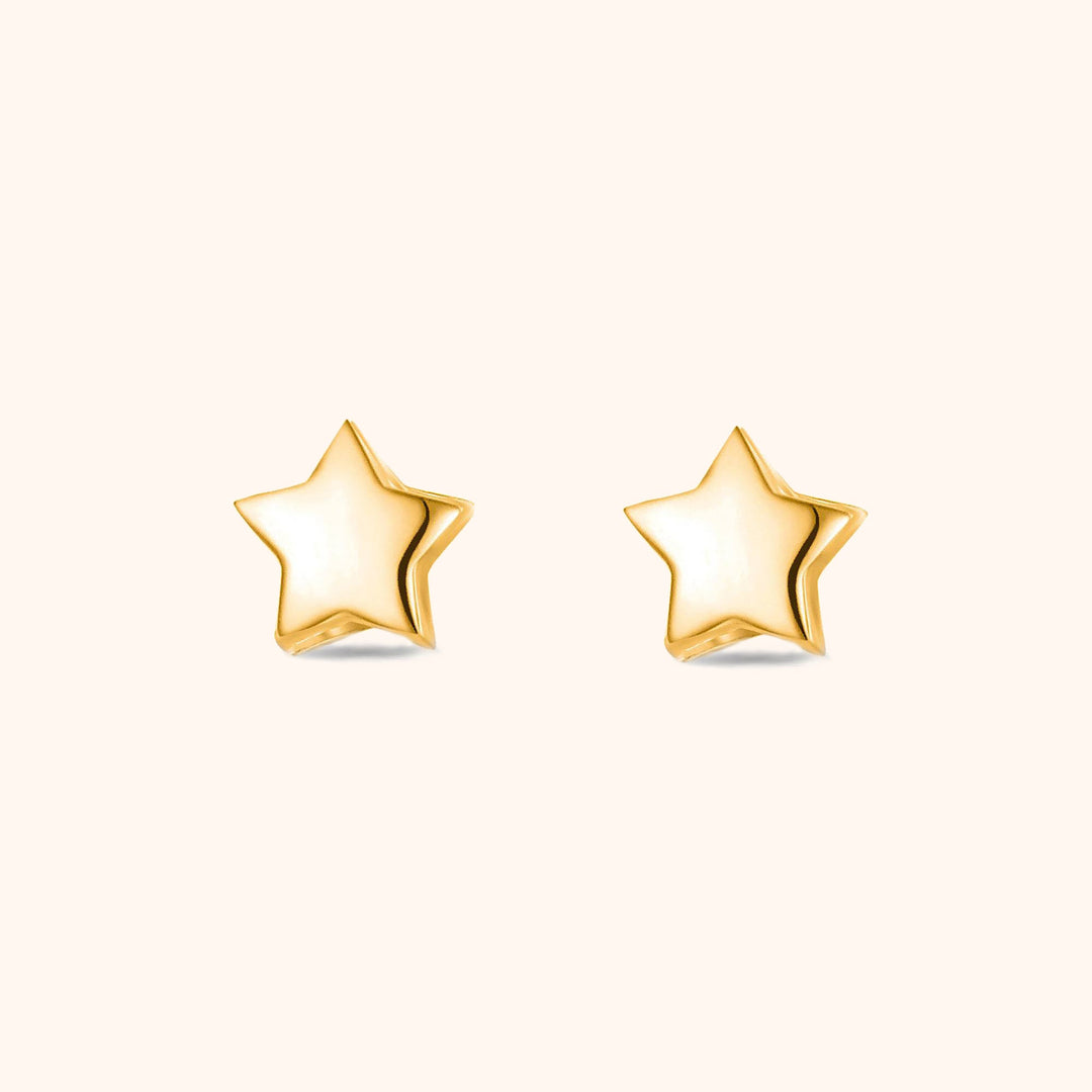 Sterretjes Oorbellen - Luna