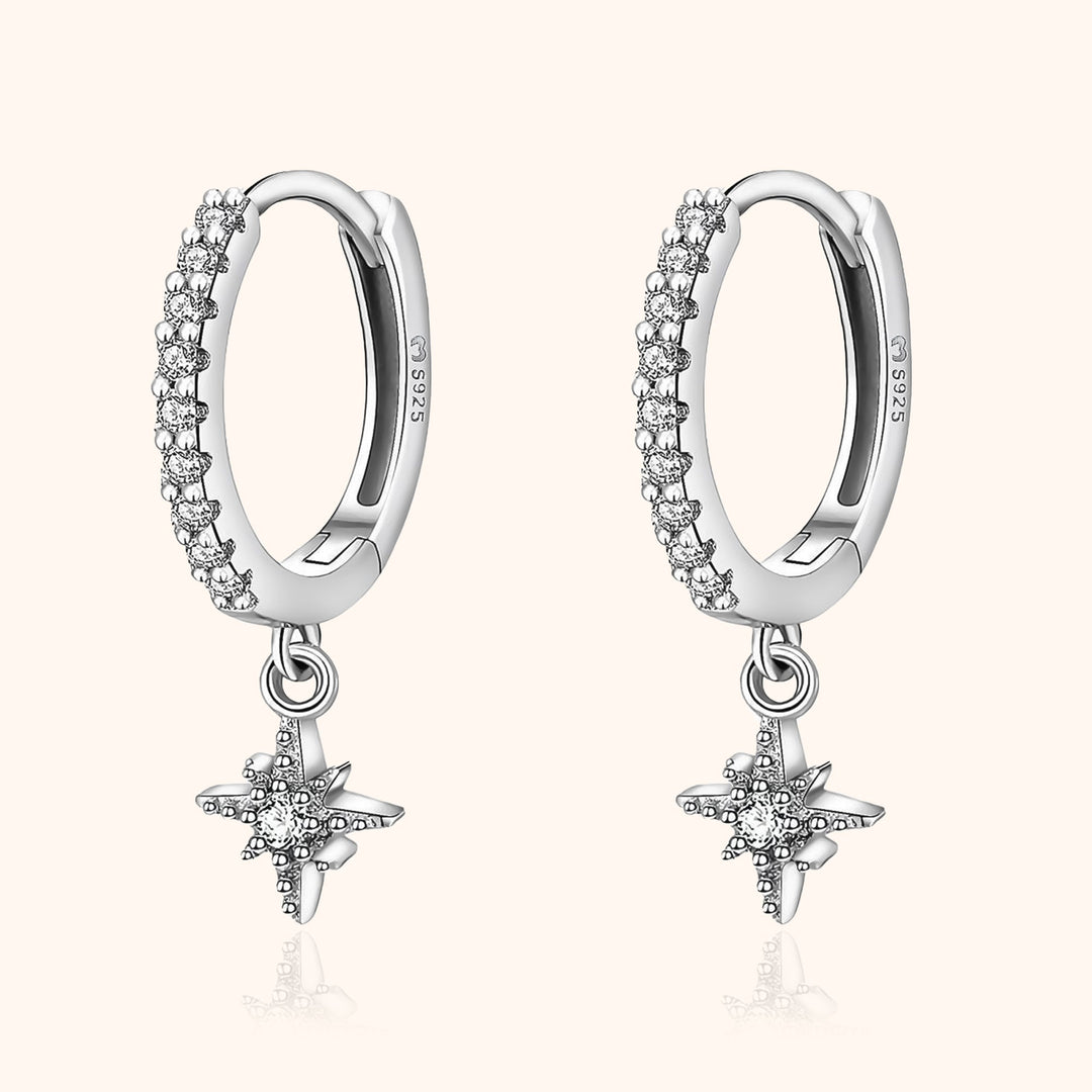 Stylish Galaxy Earrings - Celestia