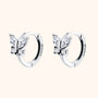 Kristall-Schmetterlings-Ohrringe - Auryn