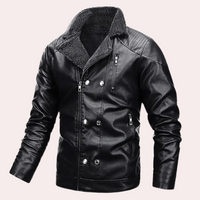 Robuste Herren-Motorradjacke mit funktionalem Design - Ronan