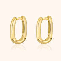 Unique Chain Earrings - Isa