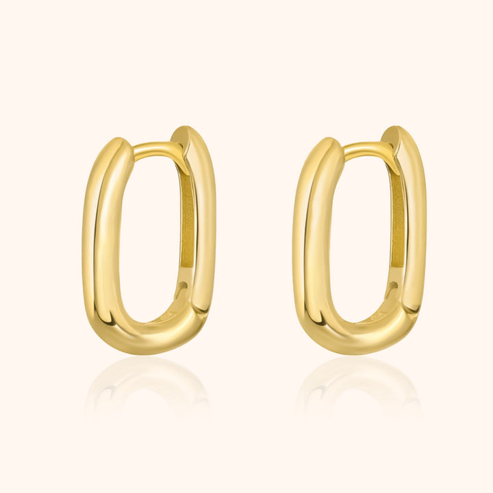 Unique Chain Earrings - Isa
