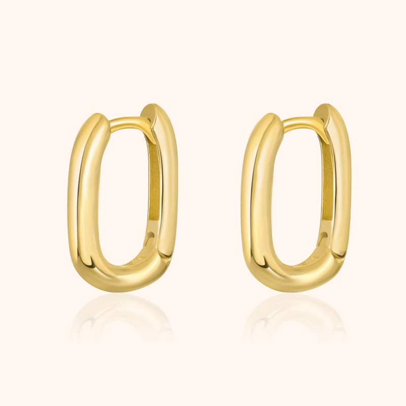 Unique Chain Earrings - Isa