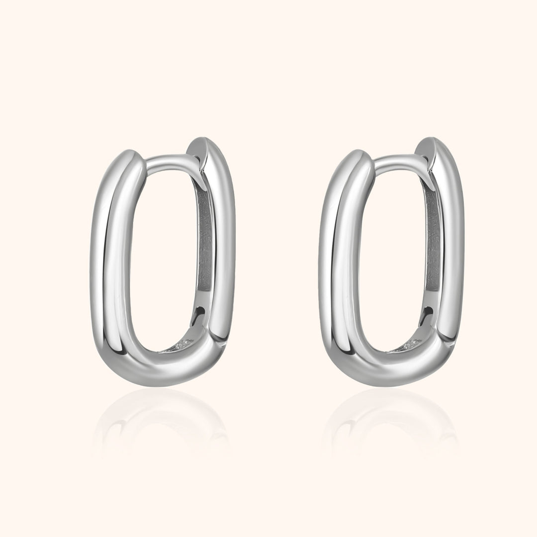 Unique Chain Earrings - Isa