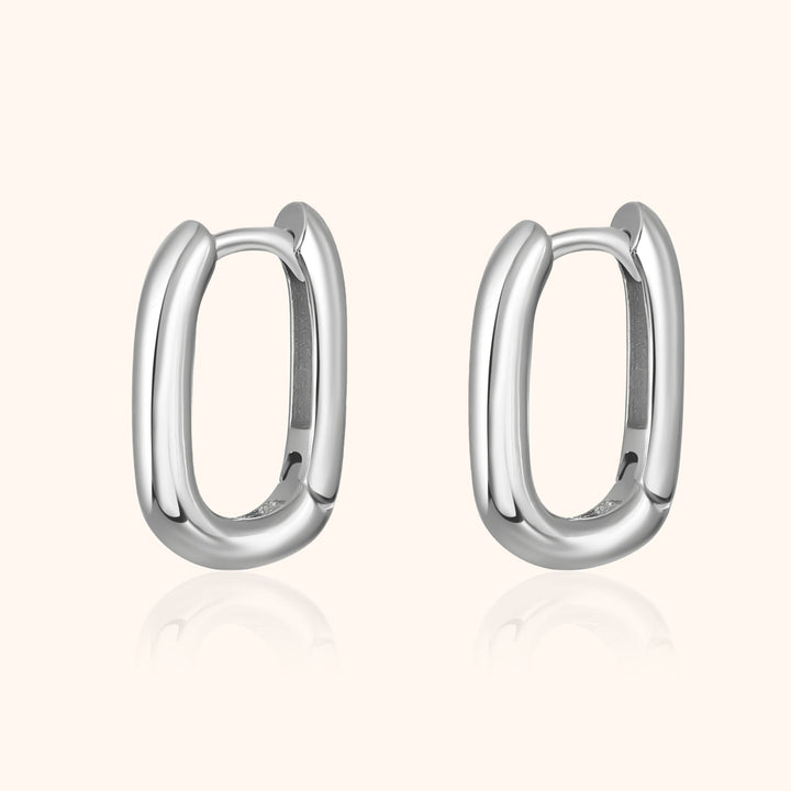 Unique Chain Earrings - Isa