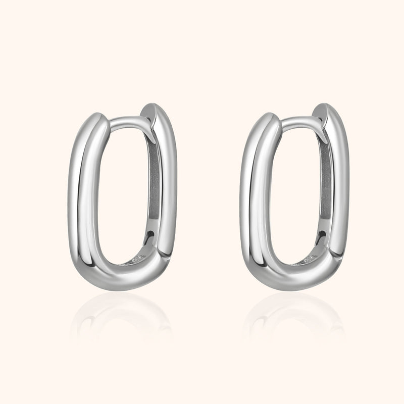 Unique Chain Earrings - Isa