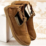 Damen Leder-Herbstschuhe – Noëlle