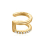 Doppelter Ear Cuff - Clara
