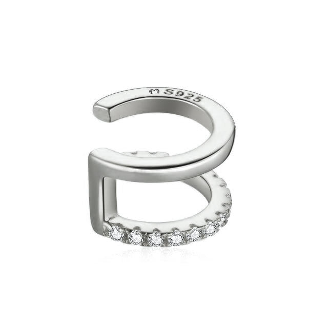Dubbele Ear Cuff - Clara