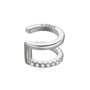 Doppelter Ear Cuff - Clara