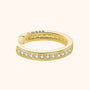 Strass-Ohrring - Luna