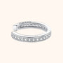 Strass-Ohrring - Luna