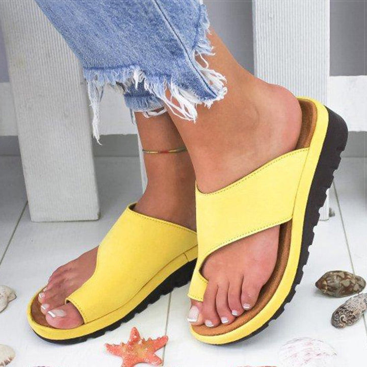 Korrigierende Sandalen für Hornhautschwielen - OrthoSole