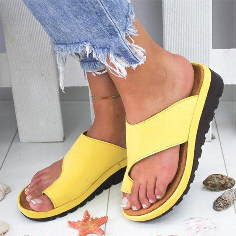 Korrigierende Sandalen für Hornhautschwielen - OrthoSole