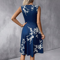 Ärmelloses Midi-Sommerkleid – Jolie