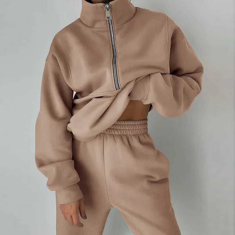 Damen Trainingsanzug Set aus 2 Teilen - Livia