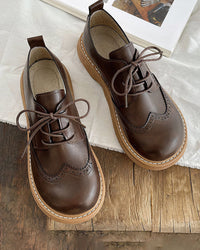 Retro Oxford-Schuhe für Damen – Isadora