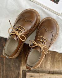 Retro Oxford-Schuhe für Damen – Isadora