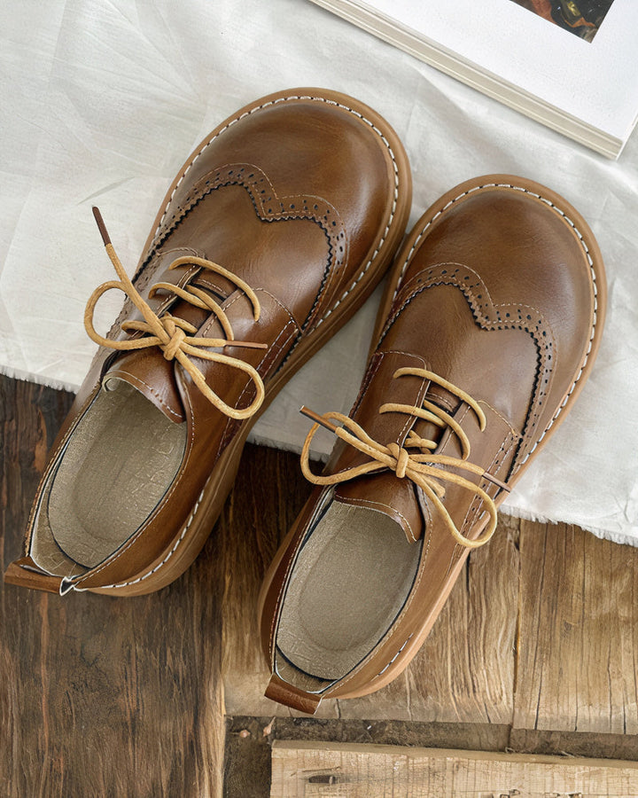 Retro Oxford-Schuhe für Damen – Isadora