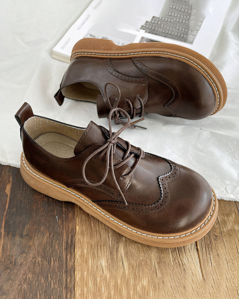 Retro Oxford-Schuhe für Damen – Isadora
