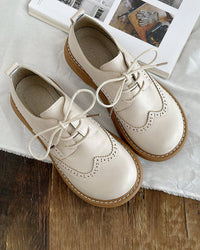 Retro Oxford-Schuhe für Damen – Isadora
