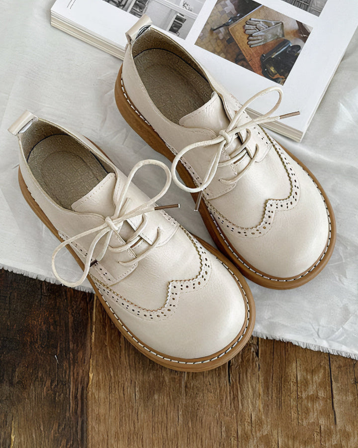 Retro Oxford-Schuhe für Damen – Isadora