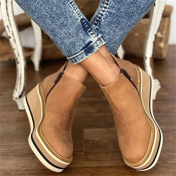 Niedrige Damen-Stiefeletten - Elise