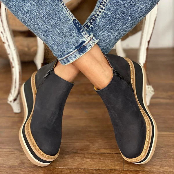 Niedrige Damen-Stiefeletten - Elise