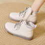 Leder wasserdichte Damensneaker - AquaStride