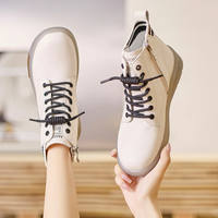 Leder wasserdichte Damensneaker - AquaStride