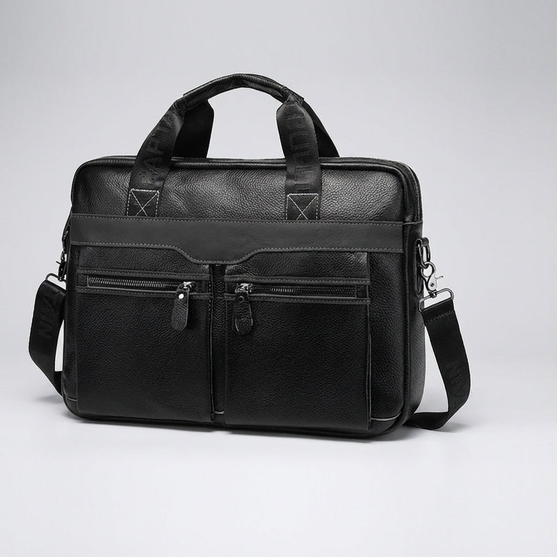 Echte Leren Laptoptas - UrbanSling