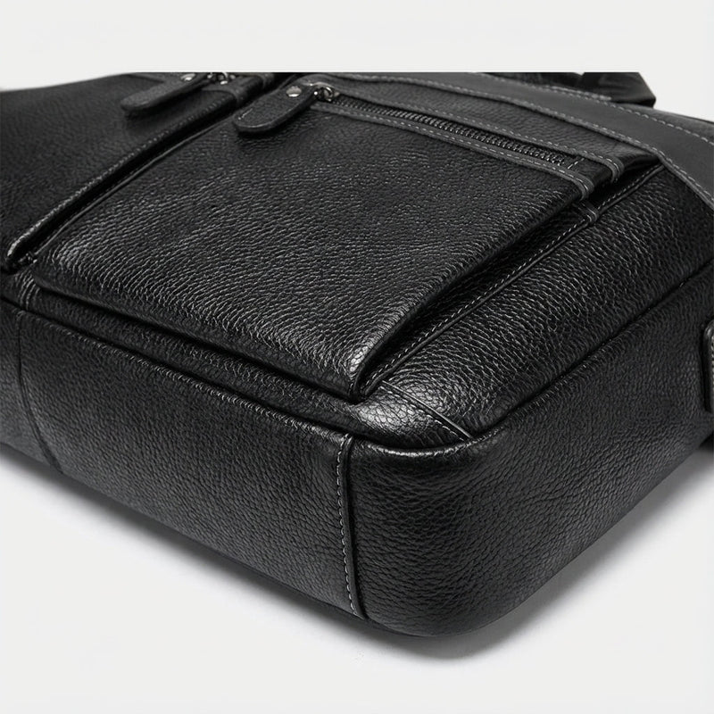 Echte Leren Laptoptas - UrbanSling