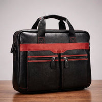 Echte Leren Laptoptas - UrbanSling