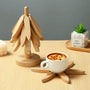 Stilvolle Holz-Untersetzer - NatureGuard