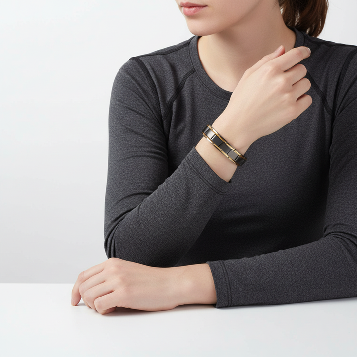 Edelstahl Magnetarmband - SlimAura