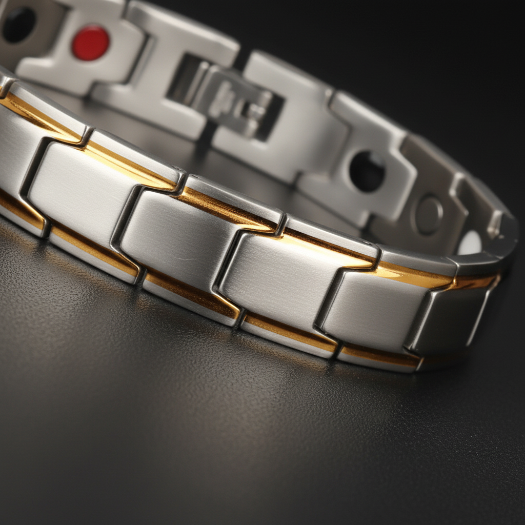 Edelstahl Magnetarmband - SlimAura