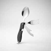 Edelstahl Outdoor Mehrzwecktool - CampSpoon