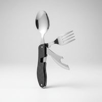 Edelstahl Outdoor Mehrzwecktool - CampSpoon